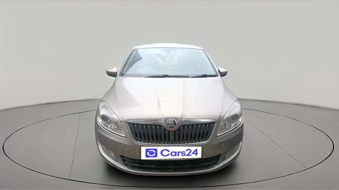 2016 Skoda Rapid 1.5 TDI CR STYLE PLUS AT, Diesel, Automatic, 2,64,741 km, exterior