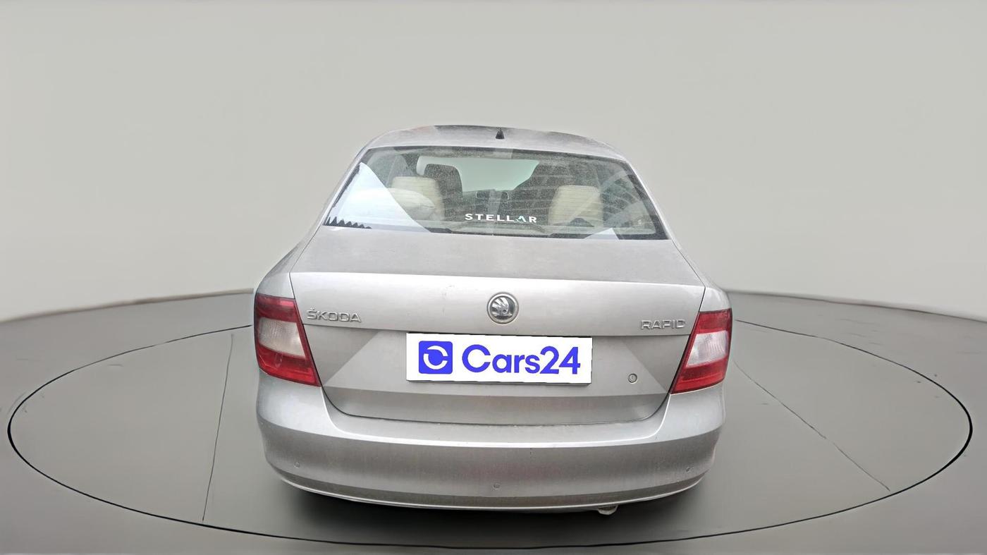 2016 Skoda Rapid 1.5 TDI CR STYLE PLUS AT, Diesel, Automatic, 2,64,741 km, exterior