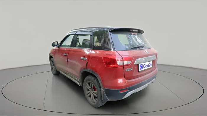 2019 Maruti Vitara Brezza ZDI PLUS, Diesel, Manual, 1,26,712 km, exterior