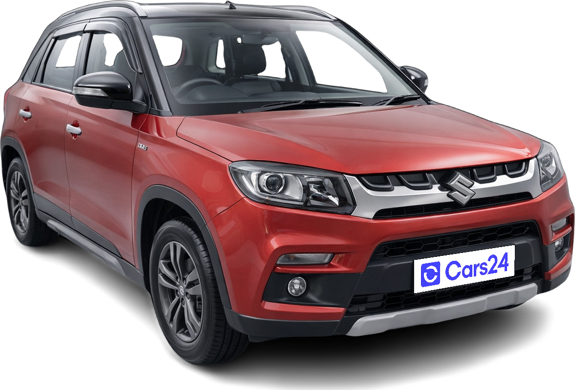 2019 Maruti Vitara Brezza - SUV - Diesel - Manual - ₹5.98 lakh