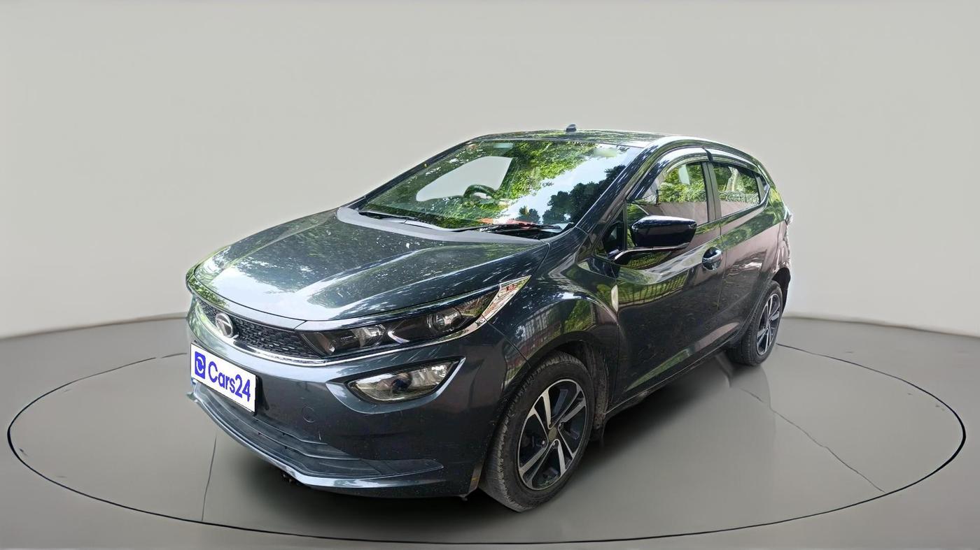 2020 Tata ALTROZ XZ PETROL, Petrol, Manual, 42,516 km, exterior