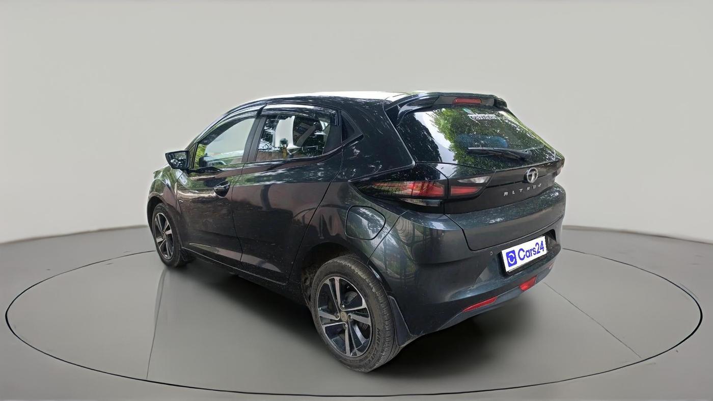 2020 Tata ALTROZ XZ PETROL, Petrol, Manual, 42,516 km, exterior