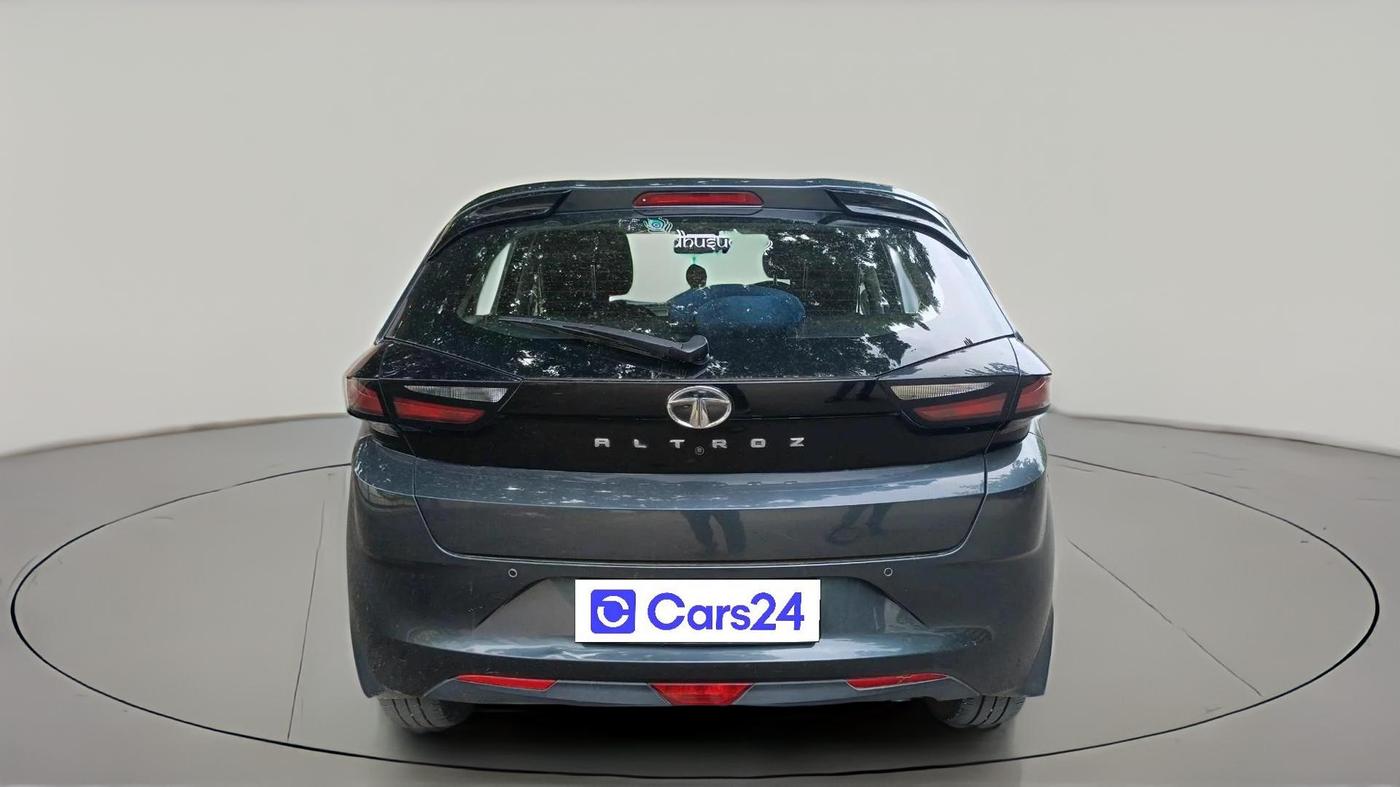 2020 Tata ALTROZ XZ PETROL, Petrol, Manual, 42,516 km, exterior