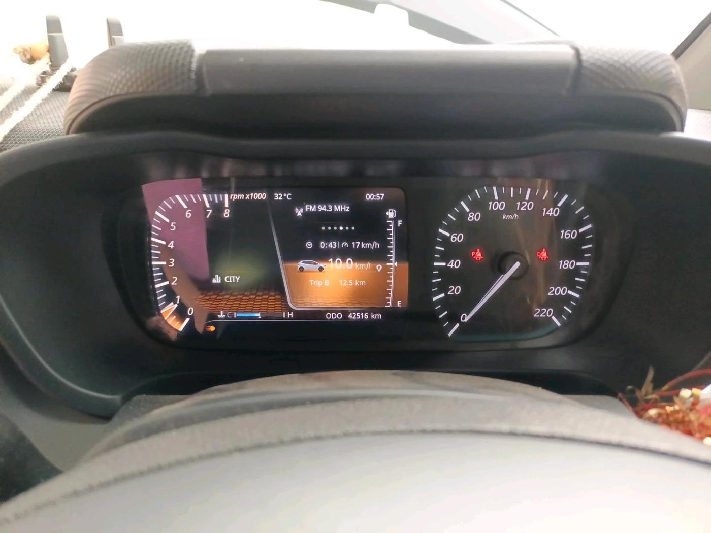 2020 Tata ALTROZ XZ PETROL, Petrol, Manual, 42,516 km, interior
