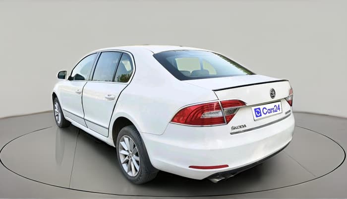 2014 Skoda Superb ELEGANCE 1.8 TSI MT, Petrol, Manual, 79,729 km, exterior