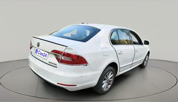2014 Skoda Superb ELEGANCE 1.8 TSI MT, Petrol, Manual, 79,729 km, exterior