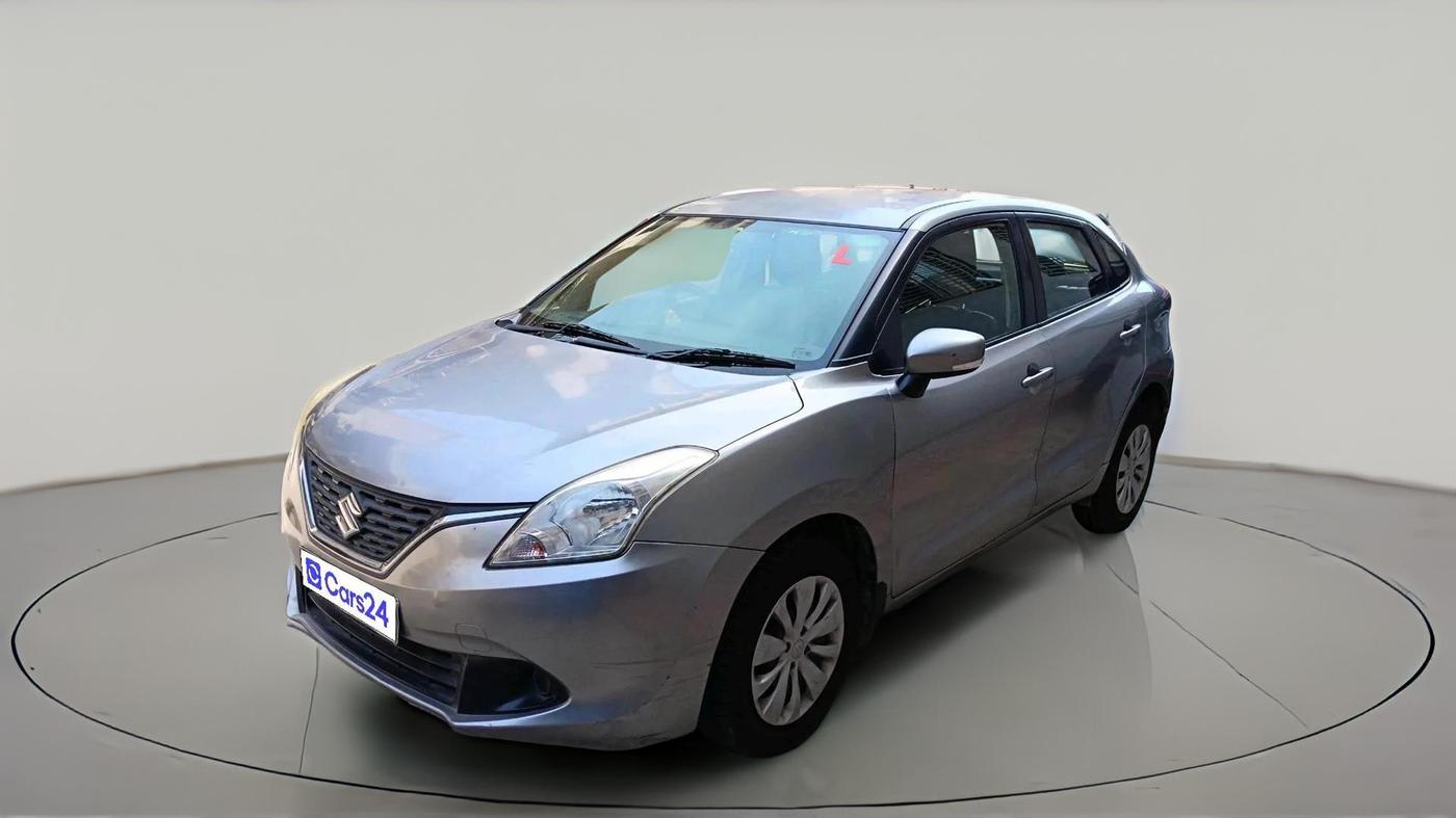 2017 Maruti Baleno DELTA PETROL 1.2, Petrol, Manual, 63,904 km, exterior