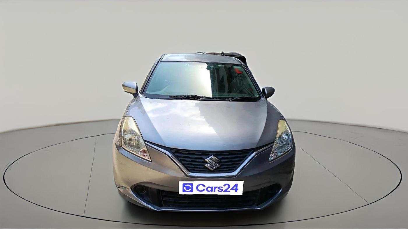 2017 Maruti Baleno DELTA PETROL 1.2, Petrol, Manual, 63,904 km, exterior