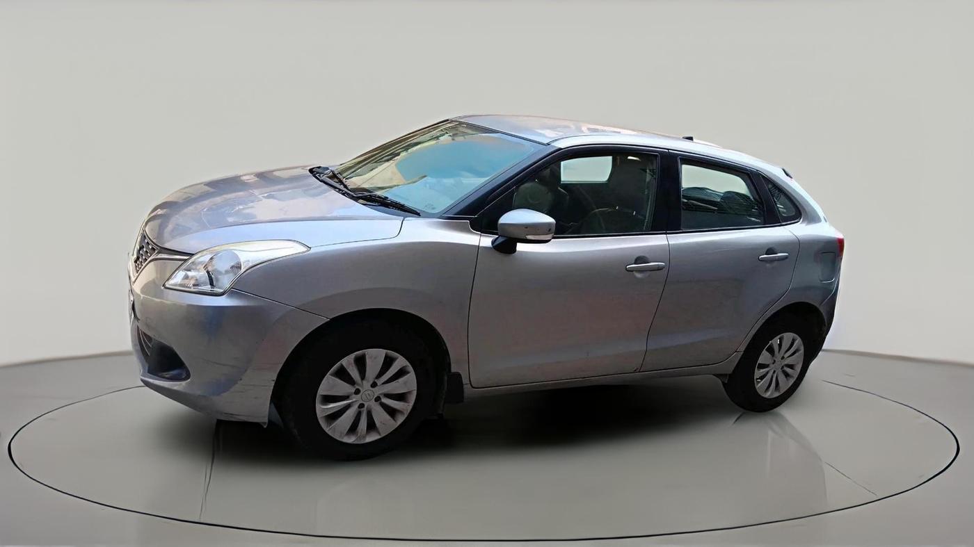 2017 Maruti Baleno DELTA PETROL 1.2, Petrol, Manual, 63,904 km, exterior