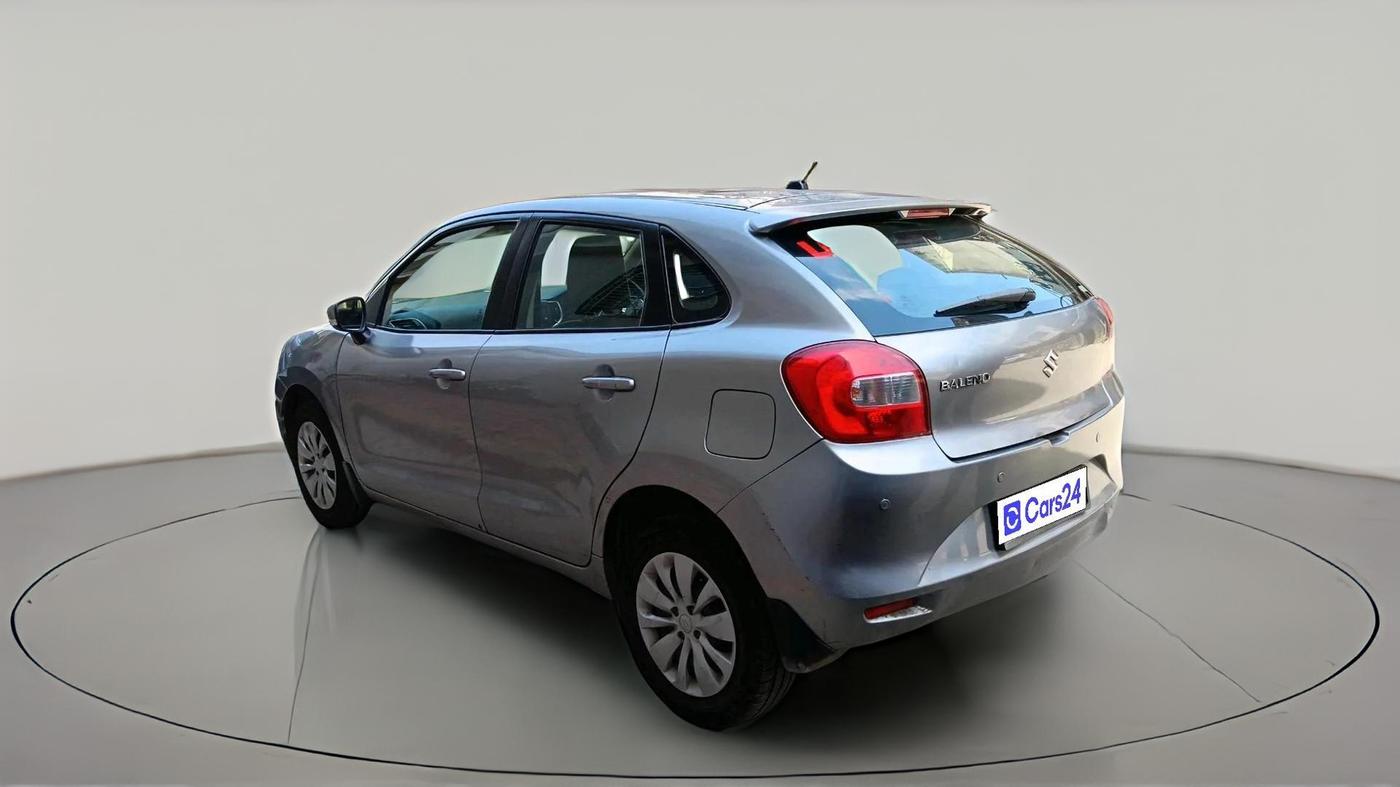 2017 Maruti Baleno DELTA PETROL 1.2, Petrol, Manual, 63,904 km, exterior
