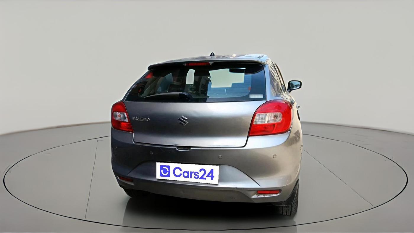2017 Maruti Baleno DELTA PETROL 1.2, Petrol, Manual, 63,904 km, exterior