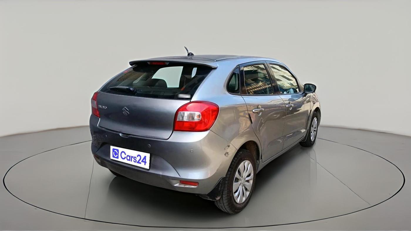 2017 Maruti Baleno DELTA PETROL 1.2, Petrol, Manual, 63,904 km, exterior