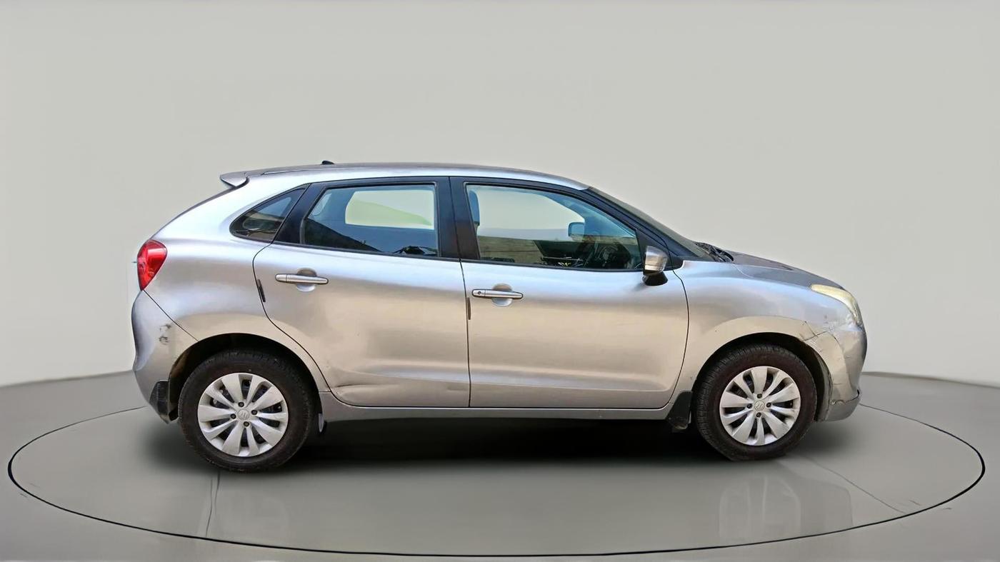 2017 Maruti Baleno DELTA PETROL 1.2, Petrol, Manual, 63,904 km, exterior