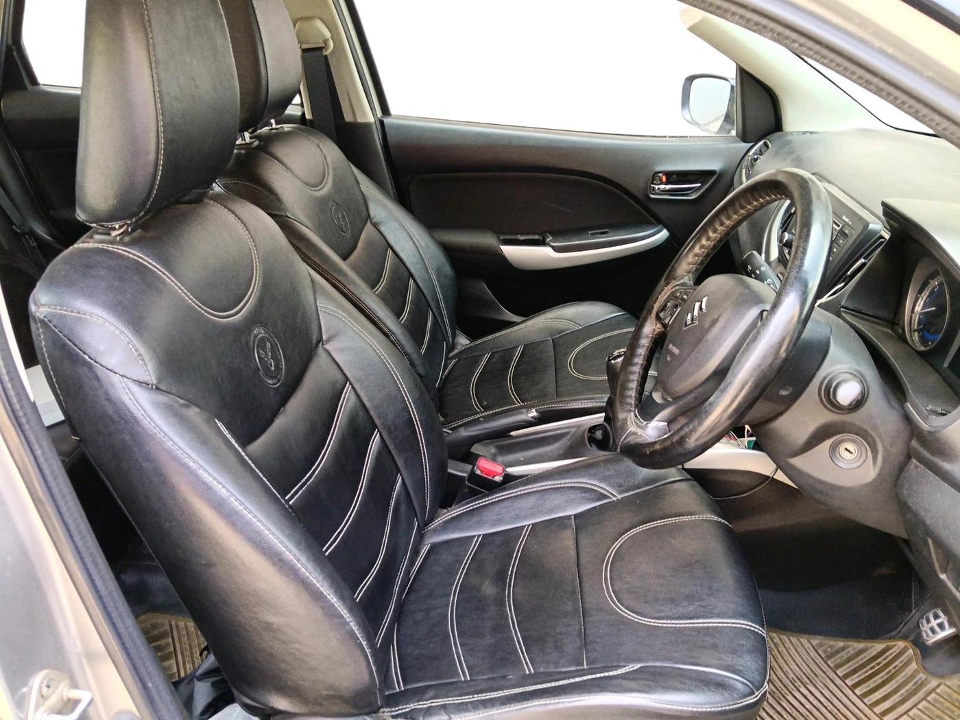 2017 Maruti Baleno DELTA PETROL 1.2, Petrol, Manual, 63,904 km, interior