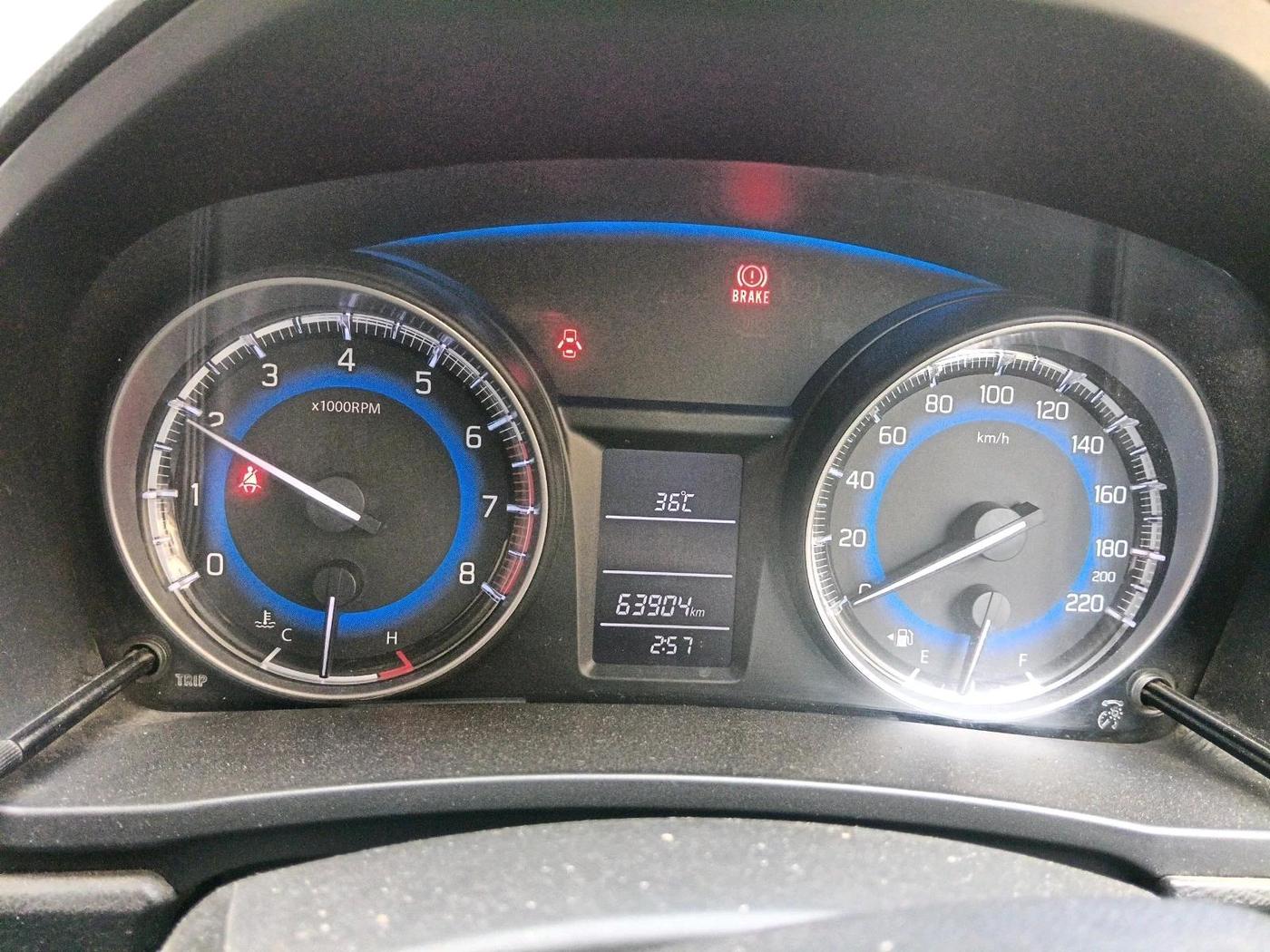 2017 Maruti Baleno DELTA PETROL 1.2, Petrol, Manual, 63,904 km, interior