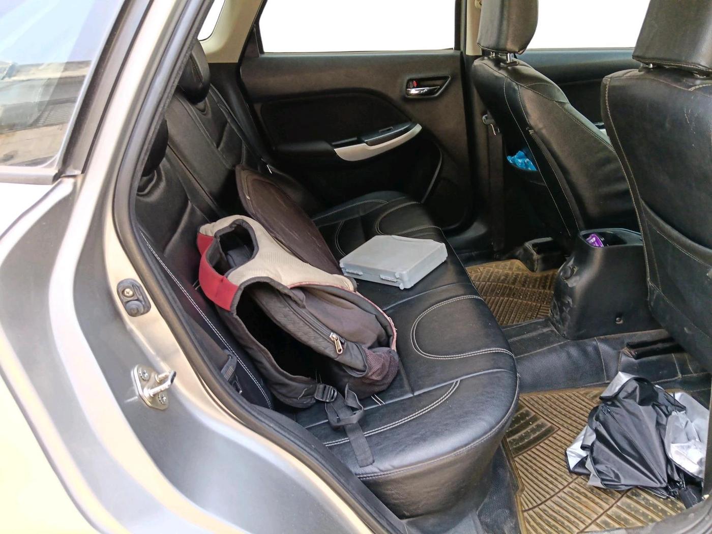 2017 Maruti Baleno DELTA PETROL 1.2, Petrol, Manual, 63,904 km, interior