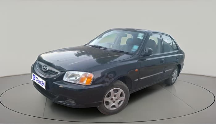 2011 Hyundai Accent GLE, CNG, Manual, 1,20,525 km, exterior