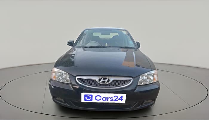 2011 Hyundai Accent GLE, CNG, Manual, 1,20,525 km, exterior