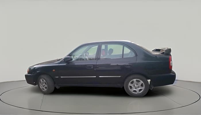 2011 Hyundai Accent GLE, CNG, Manual, 1,20,525 km, exterior