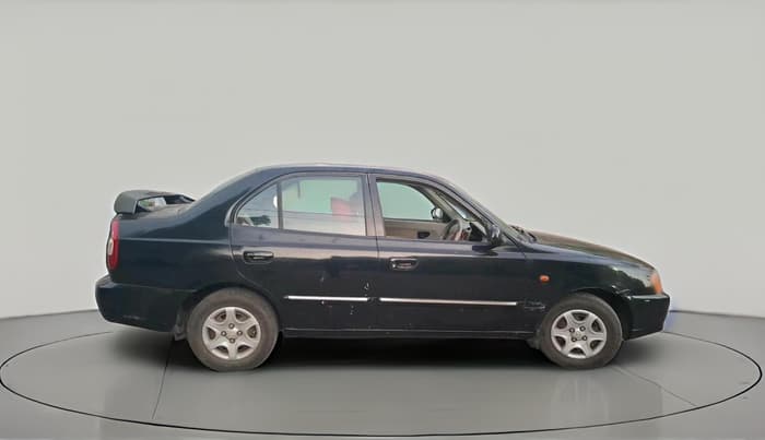 2011 Hyundai Accent GLE, CNG, Manual, 1,20,525 km, exterior