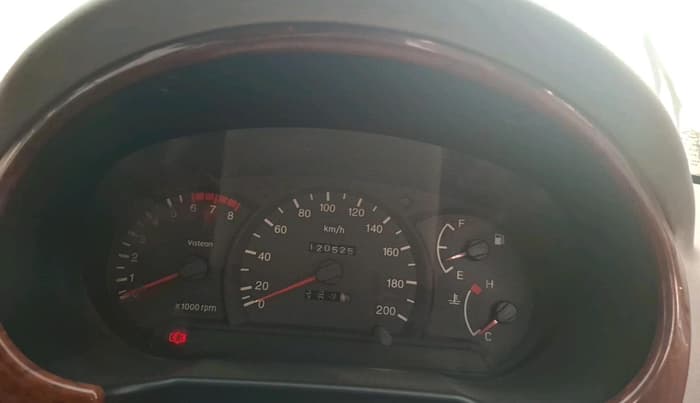2011 Hyundai Accent GLE, CNG, Manual, 1,20,525 km, interior