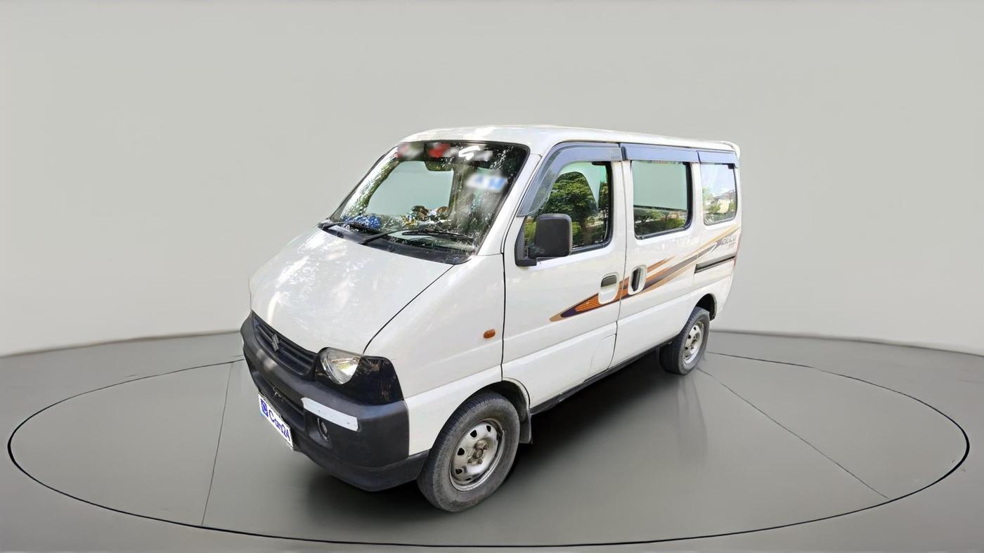 2016 Maruti Eeco 5 STR WITH A/C+HTR, CNG, Manual, 96,696 km, exterior