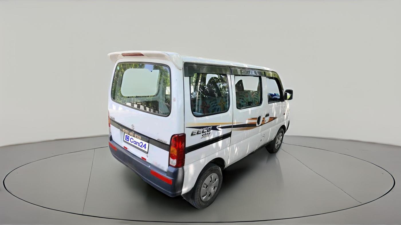 2016 Maruti Eeco 5 STR WITH A/C+HTR, CNG, Manual, 96,696 km, exterior