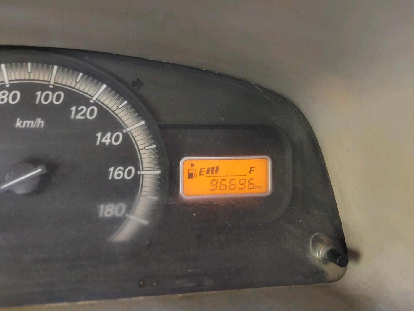 2016 Maruti Eeco 5 STR WITH A/C+HTR, CNG, Manual, 96,696 km, interior