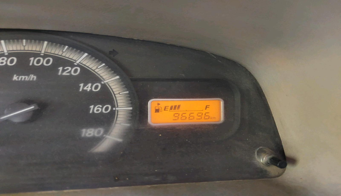 2016 Maruti Eeco 5 STR WITH A/C+HTR, CNG, Manual, 96,696 km, interior