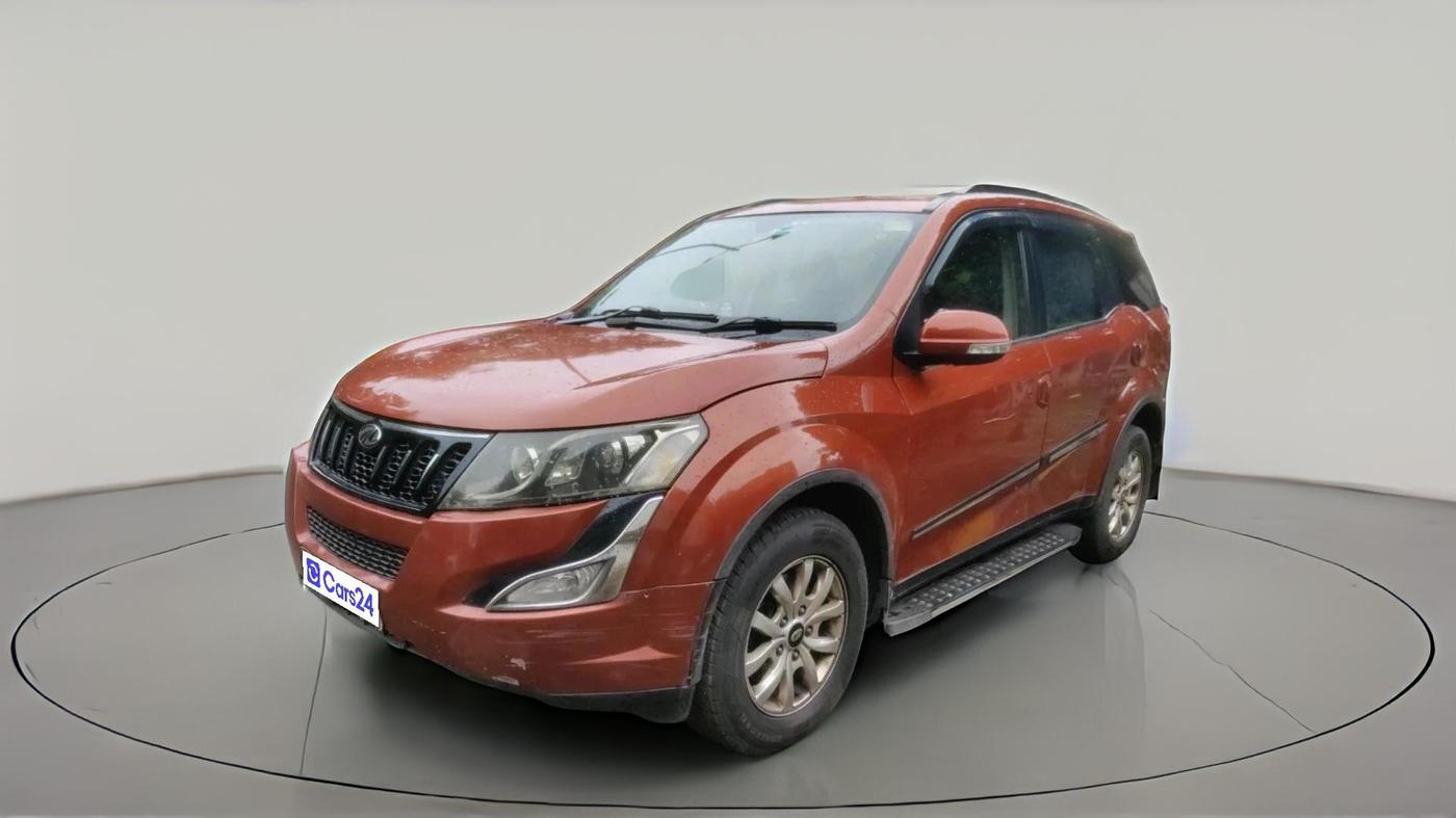 2015 Mahindra XUV500 W10, Diesel, Manual, 1,51,900 km, exterior