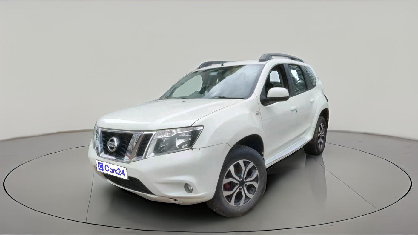 2015 Nissan Terrano XL D PLUS, Diesel, Manual, 1,25,590 km, exterior