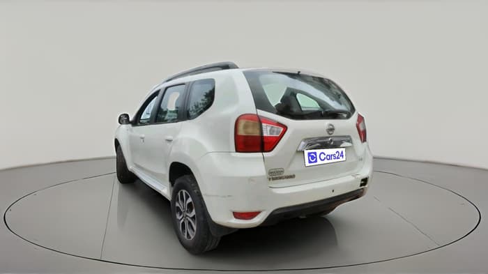 2015 Nissan Terrano XL D PLUS, Diesel, Manual, 1,25,590 km, exterior