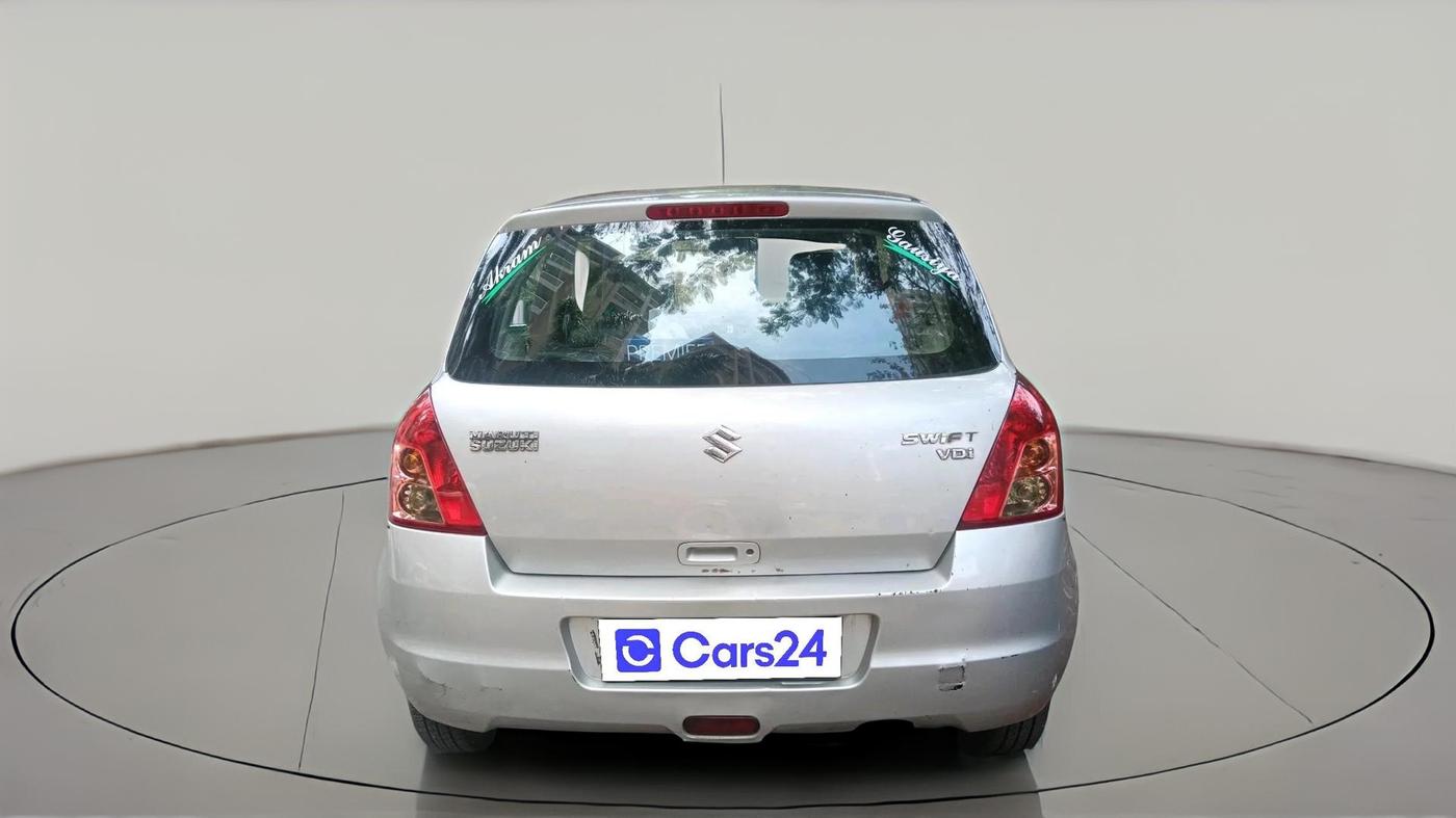 2011 Maruti Swift VDI, Diesel, Manual, 75,508 km, exterior