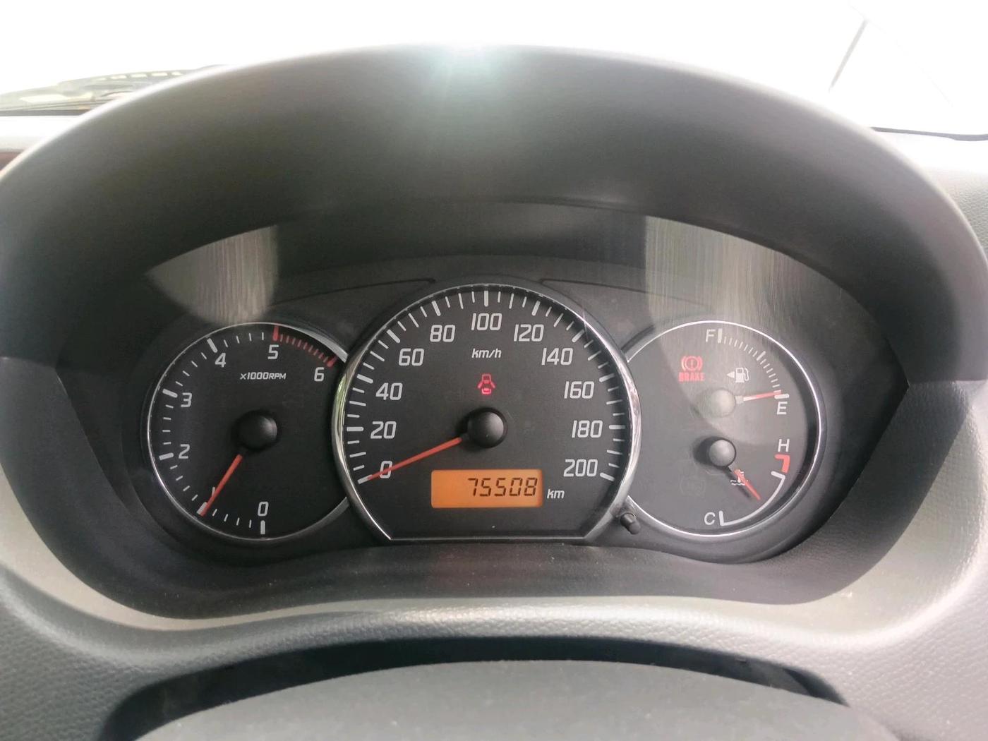 2011 Maruti Swift VDI, Diesel, Manual, 75,508 km, interior