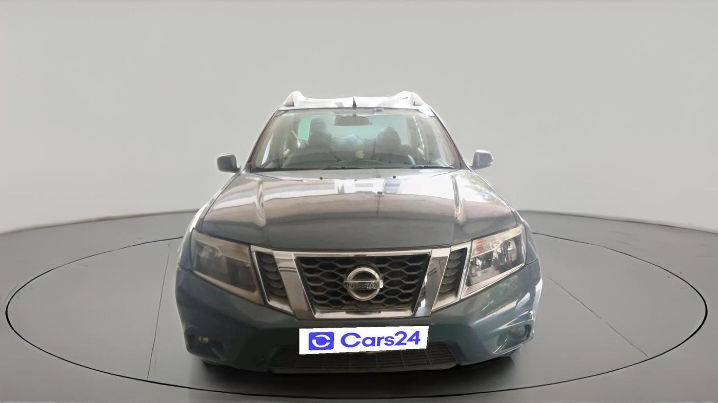 2014 Nissan Terrano XV 85 PS DIESEL, Diesel, Manual, 2,00,059 km, exterior