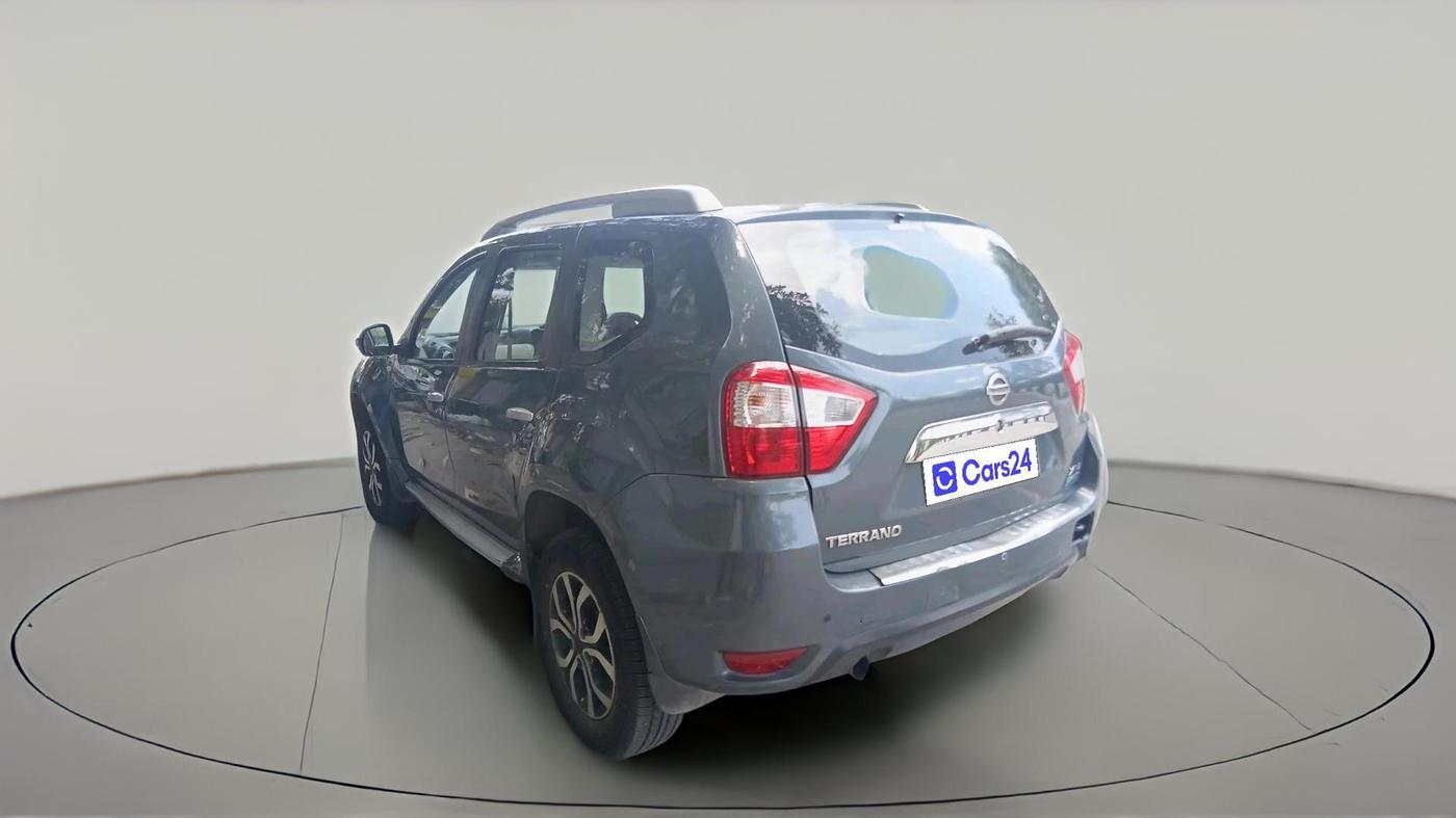 2014 Nissan Terrano XV 85 PS DIESEL, Diesel, Manual, 2,00,059 km, exterior