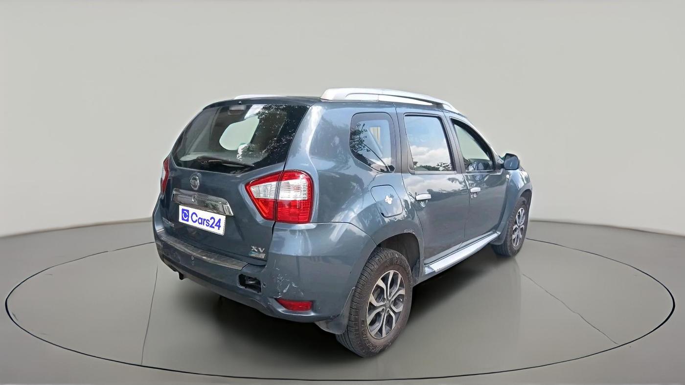 2014 Nissan Terrano XV 85 PS DIESEL, Diesel, Manual, 2,00,059 km, exterior