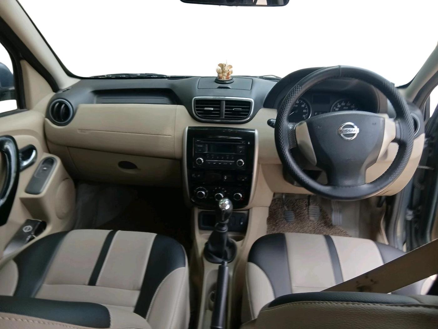 2014 Nissan Terrano XV 85 PS DIESEL, Diesel, Manual, 2,00,059 km, interior