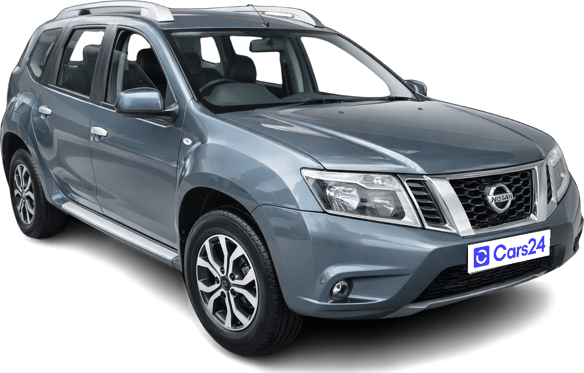 2014 Nissan Terrano - SUV - Diesel - Manual - ₹2.80 lakh