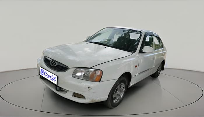 2011 Hyundai Accent EXECUTIVE, CNG, Manual, 1,48,121 km, exterior