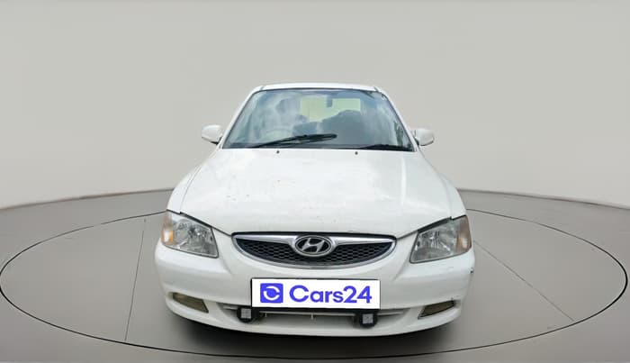 2011 Hyundai Accent EXECUTIVE, CNG, Manual, 1,48,121 km, exterior