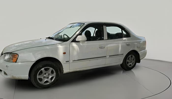 2011 Hyundai Accent EXECUTIVE, CNG, Manual, 1,48,121 km, exterior