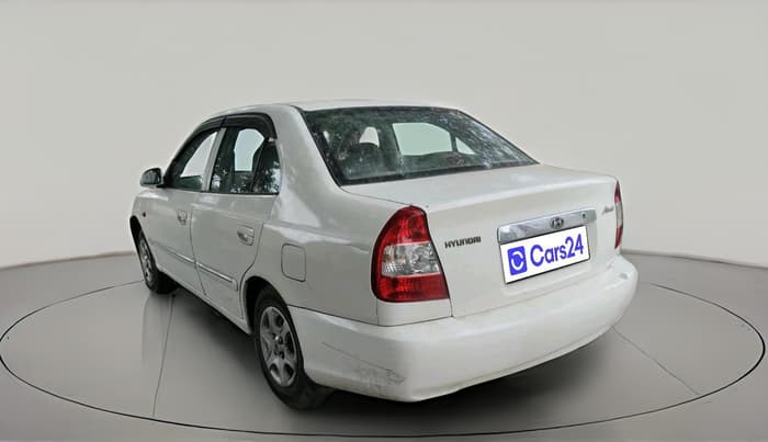 2011 Hyundai Accent EXECUTIVE, CNG, Manual, 1,48,121 km, exterior