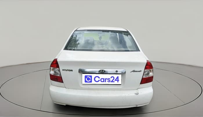 2011 Hyundai Accent EXECUTIVE, CNG, Manual, 1,48,121 km, exterior