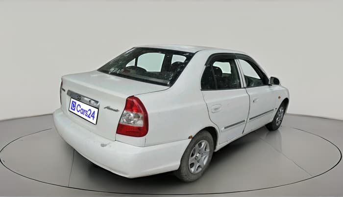 2011 Hyundai Accent EXECUTIVE, CNG, Manual, 1,48,121 km, exterior