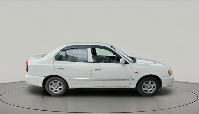 2011 Hyundai Accent EXECUTIVE, CNG, Manual, 1,48,121 km, exterior