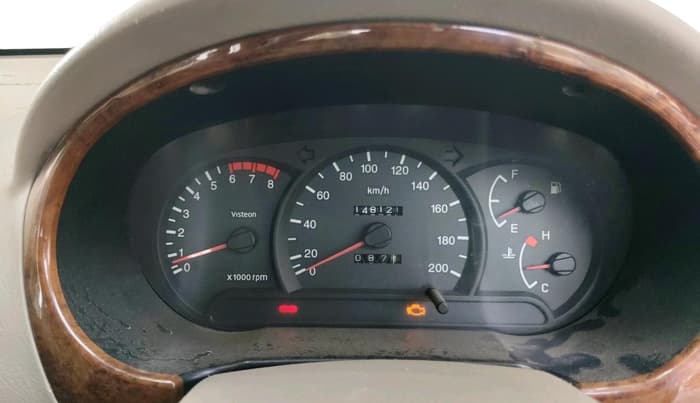 2011 Hyundai Accent EXECUTIVE, CNG, Manual, 1,48,121 km, interior