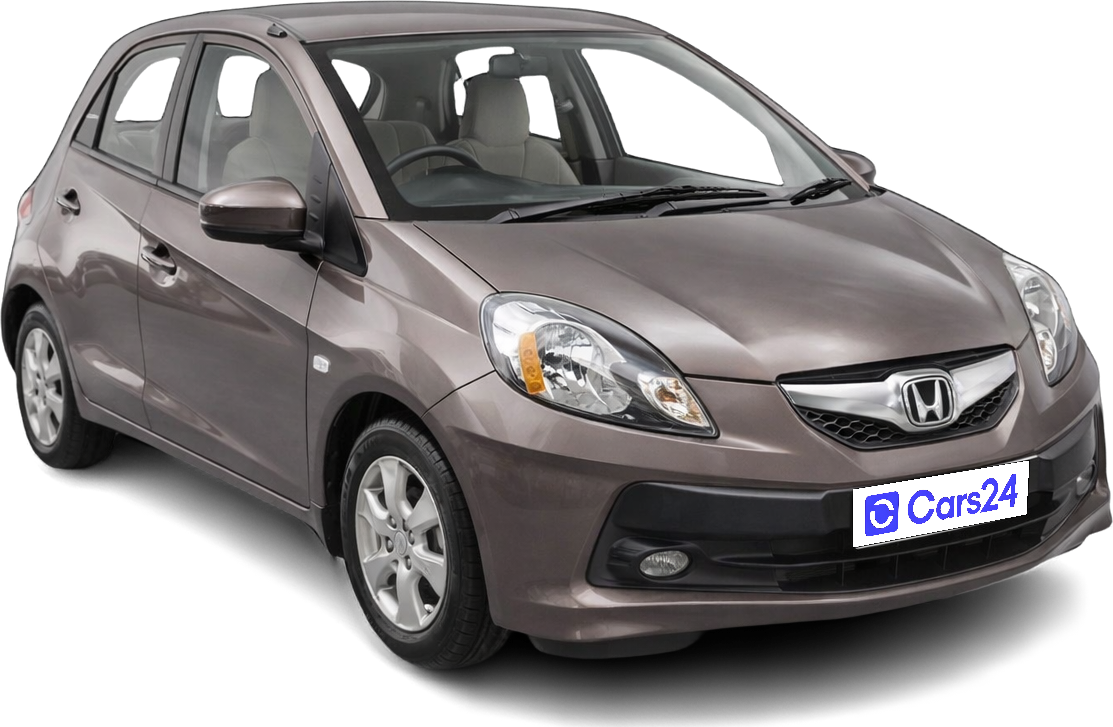 2014 Honda Brio - Hatchback - CNG - Manual - ₹1.68 lakh