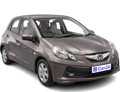2014 Honda Brio - Hatchback - CNG - Manual - ₹1.68 lakh