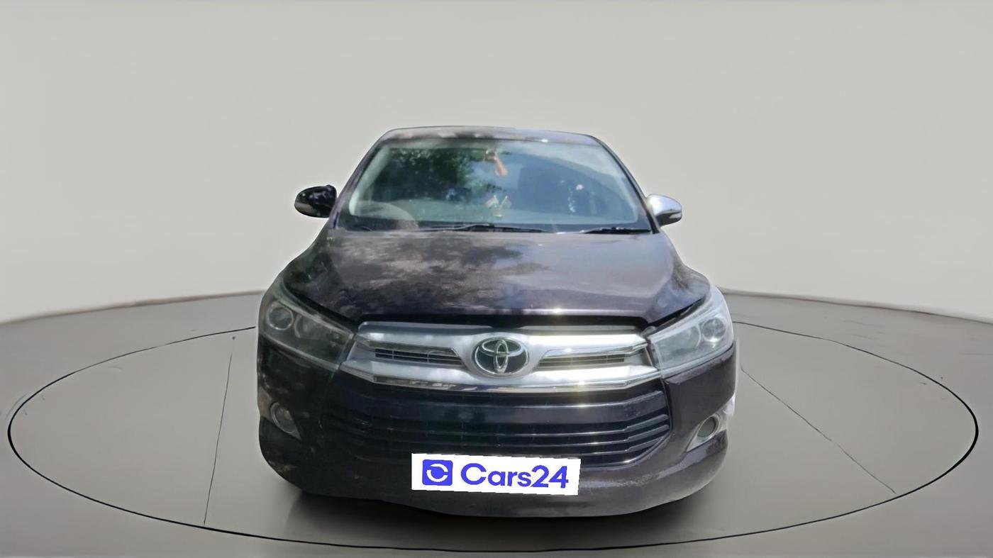 2017 Toyota Innova Crysta 2.8 ZX AT 7 STR, Diesel, Automatic, 1,06,659 km, exterior